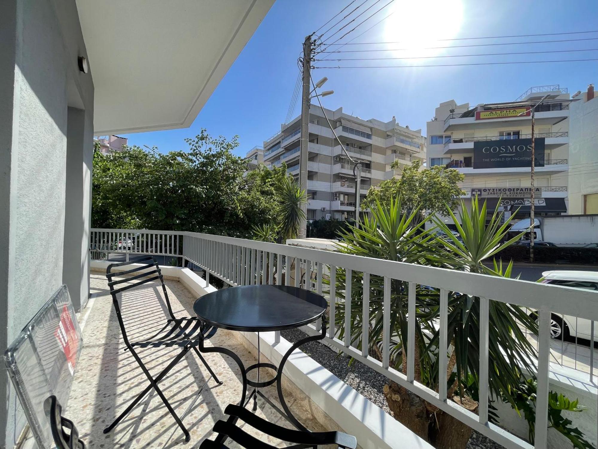 Athenean Bnb Seaside Serenity Steps From The Riviera Exterior photo