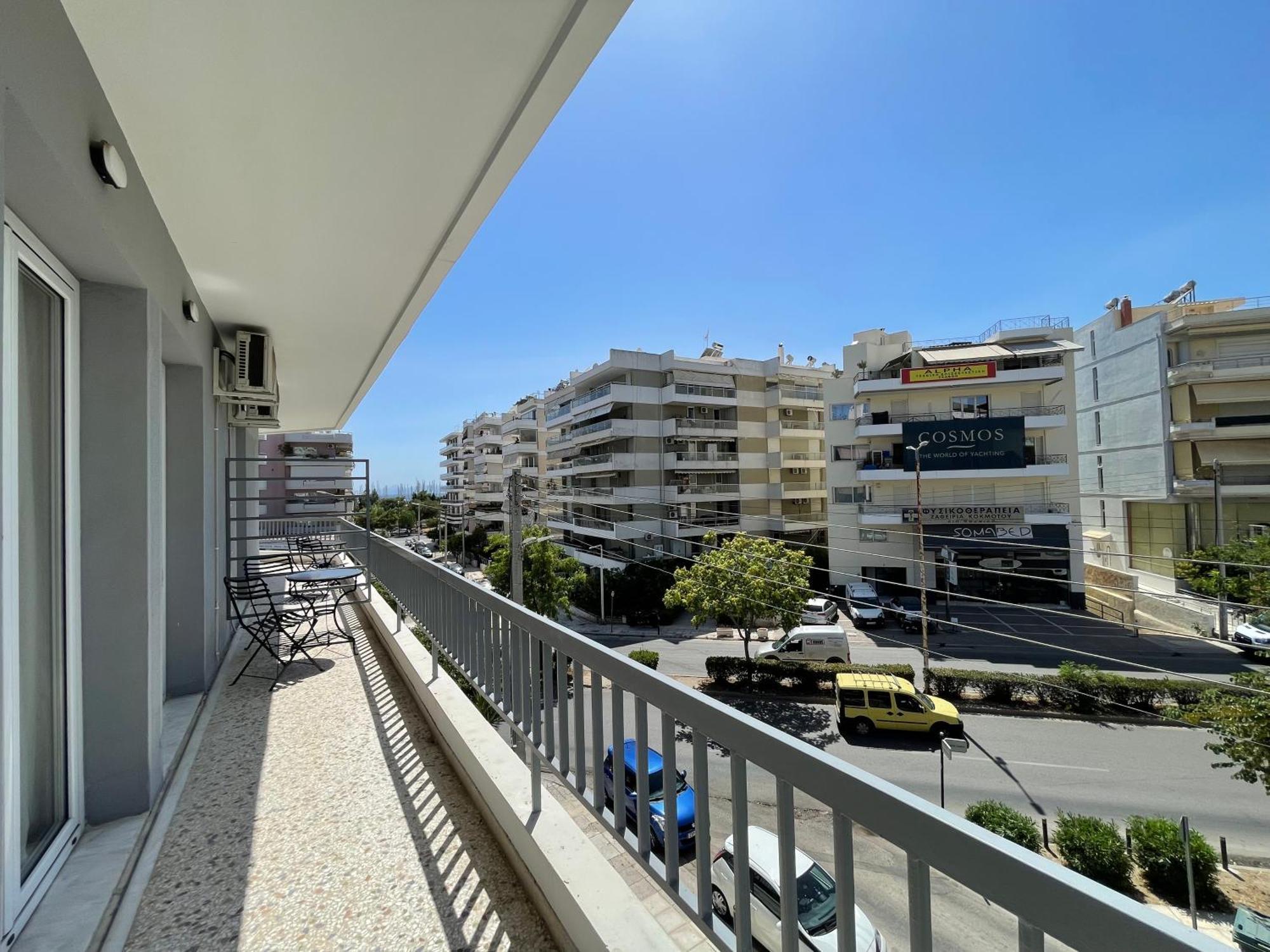 Athenean Bnb Seaside Serenity Steps From The Riviera Exterior photo