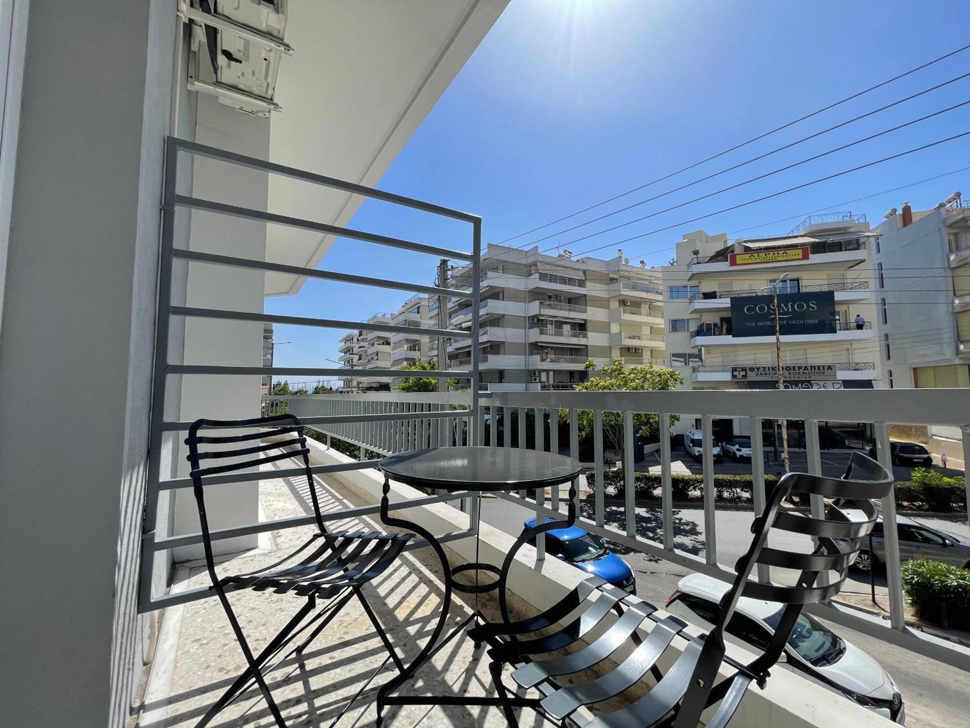 Athenean Bnb Seaside Serenity Steps From The Riviera Exterior photo